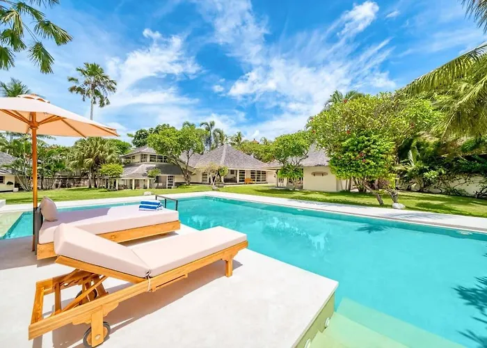 Villa Venice - 2000M2 Garden Right Behind Beach